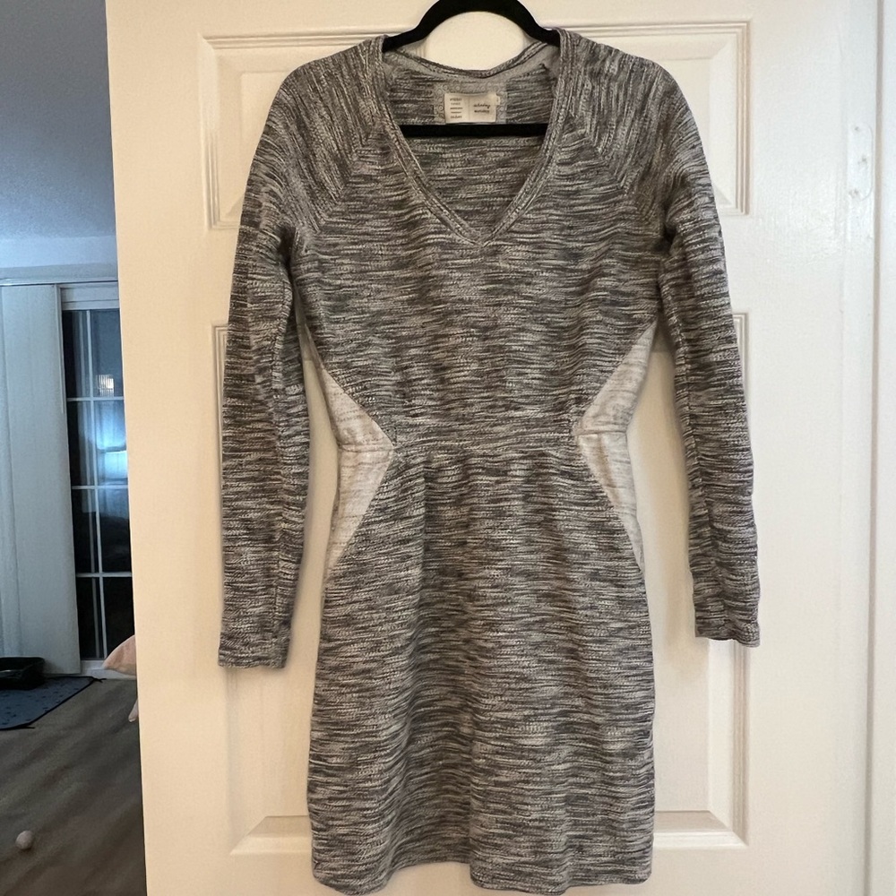 Saturday Sunday Anthropologie Sweater Dress, Size S